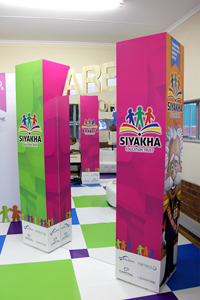 Exhibition Stands: Siyakha Learning Lab Exhibition Stands: Siyakha Learning Lab